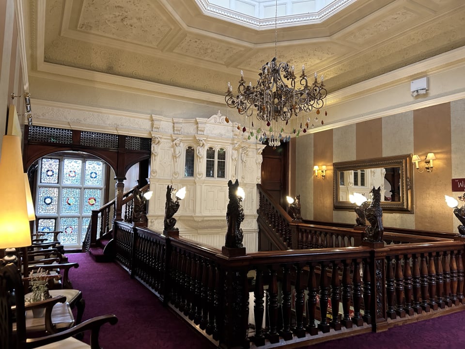 Lobby The Mount Country Manor Hotel & Golf