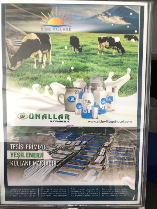 Sonstiges Side Village Hotel