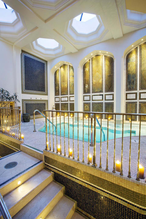 Co-Ed Mineral Pool Hotel Montage Beverly Hills