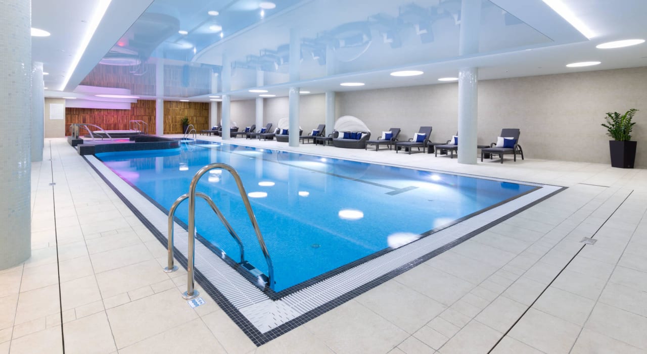 Basen DoubleTree by Hilton Krakow Hotel & Convention Center