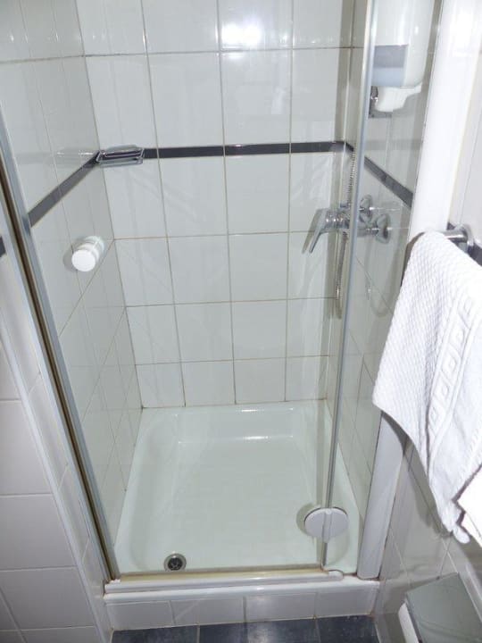 EZ - kleine Dusche Landgasthof Wirt im Feld