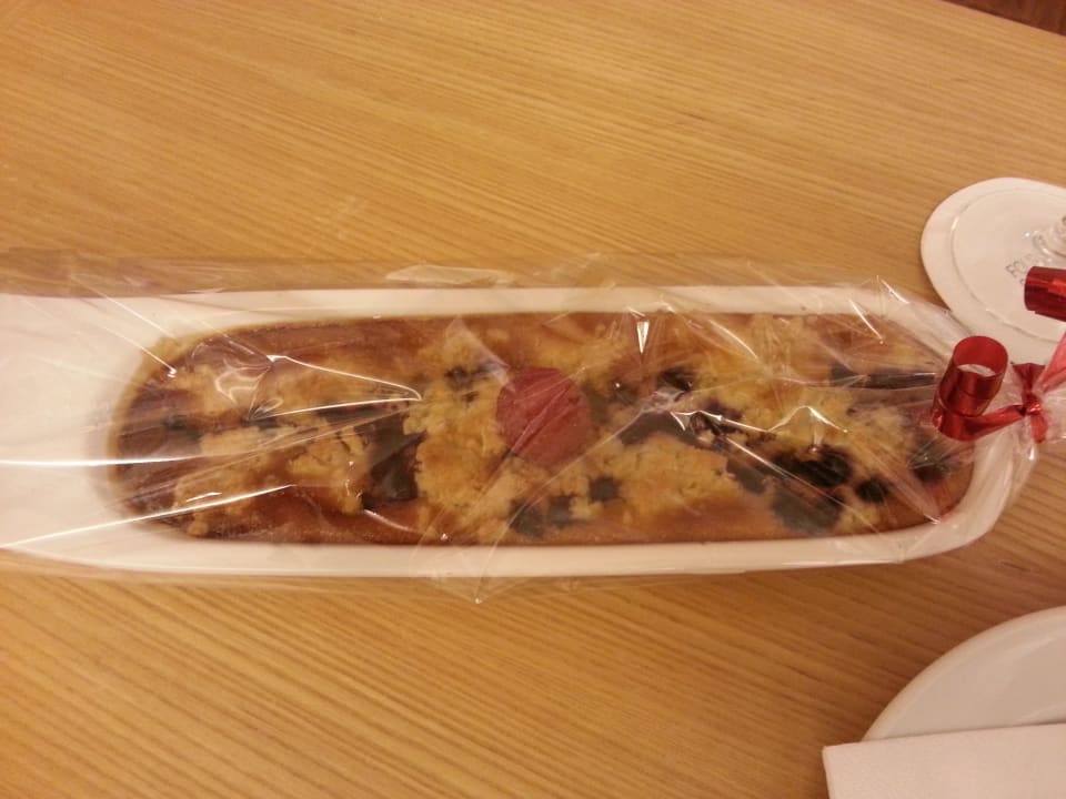 Willkommensgruss Four Points by Sheraton Panoramahaus Dornbirn