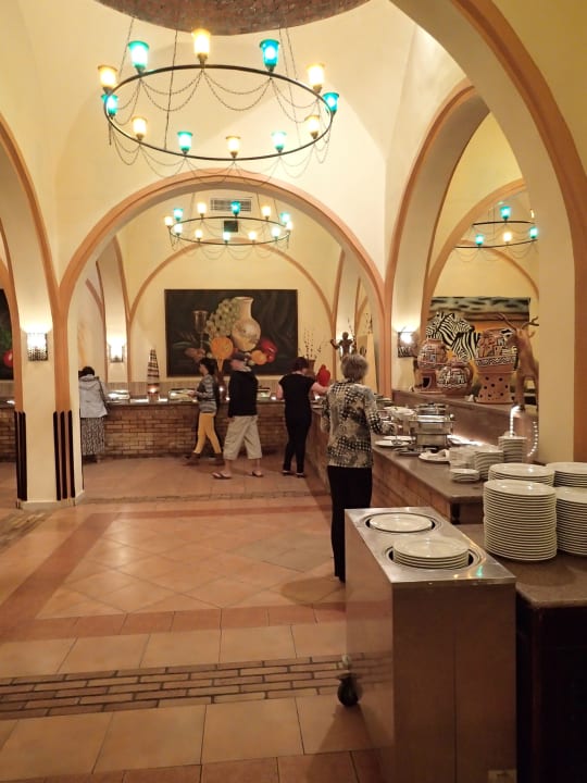Büffet Jaz Makadi Oasis Resort