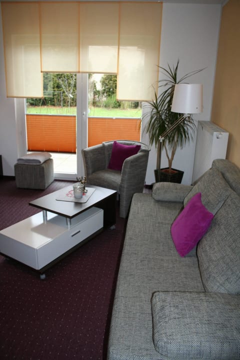Wohnbereich Harztour Fewo Apartments in Wernigerode