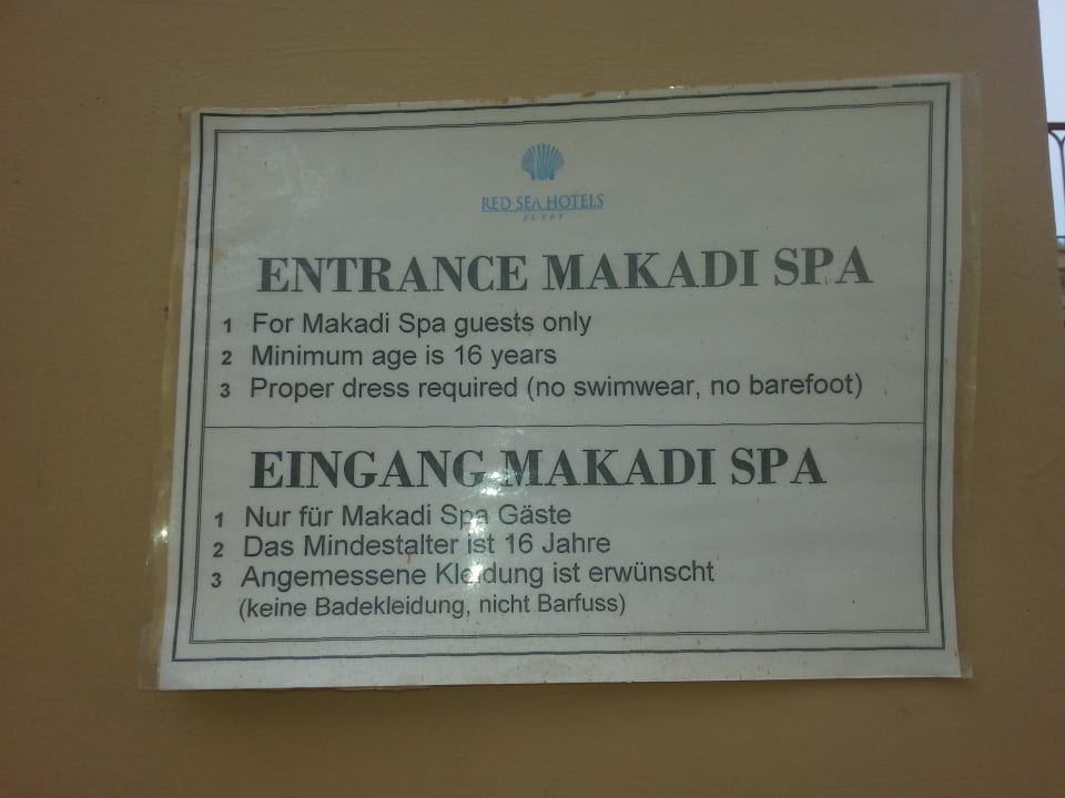 Wichtig! Makadi Spa - Adults only