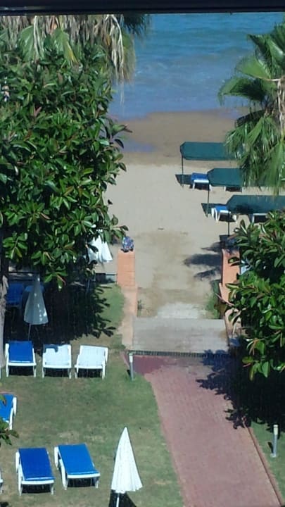 Direkt am strand Venessa Beach Hotel