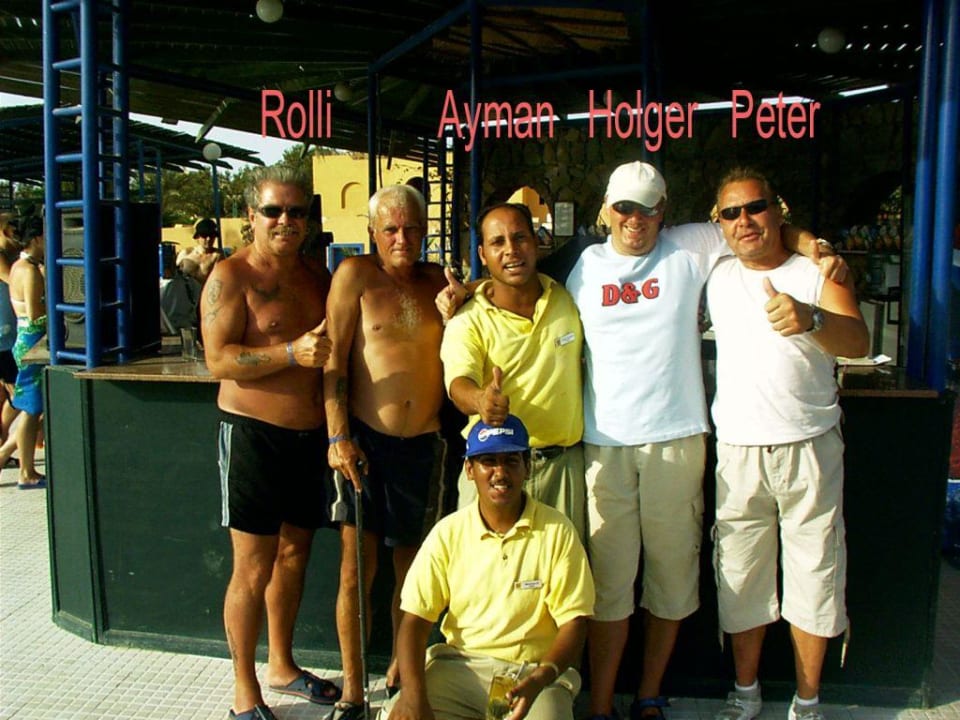 Ayman and Friends Giftun Azur Resort