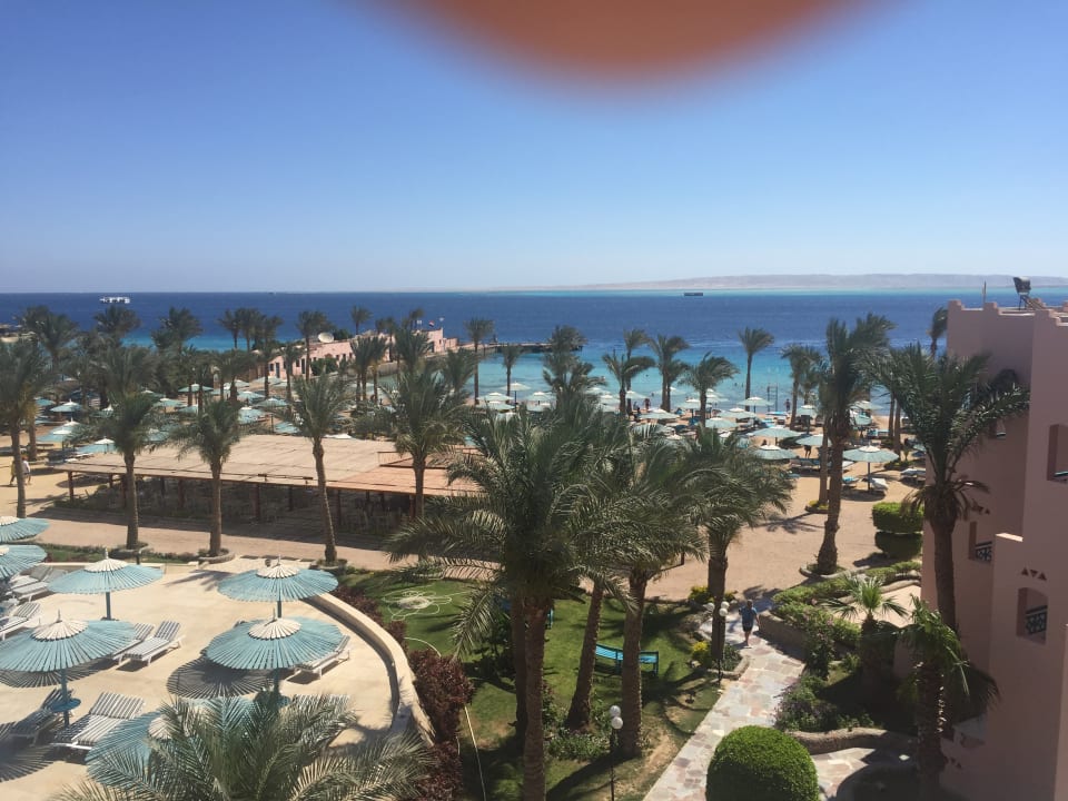Ausblick Hotel Le Pacha Beach Resort