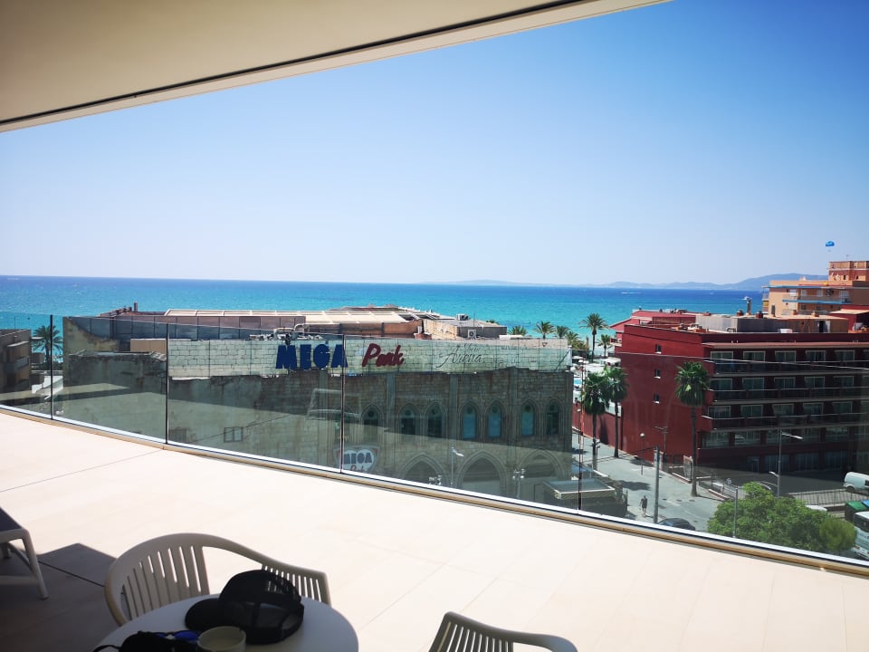 Ausblick Hipotels Gran Playa De Palma