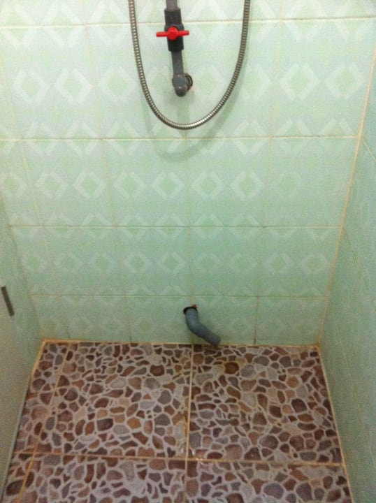 Duschkabine Tan Thanh Garden Homestay