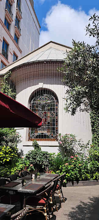 Gartenanlage Rixos Pera Istanbul