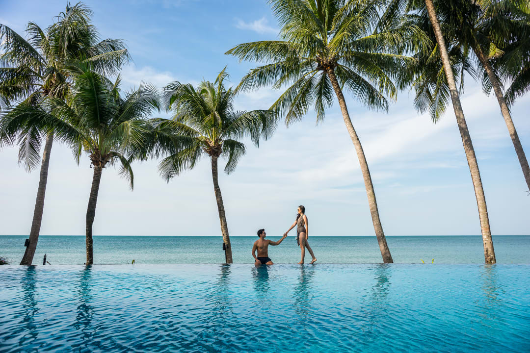 Ausblick KC Grande Resort Koh Chang