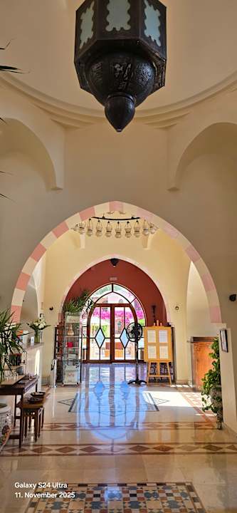 Lobby Sultan Bey Hotel, El Gouna