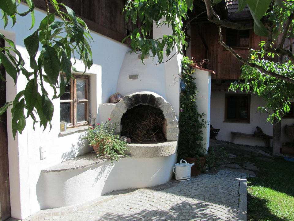 Innenhof Vitalhof Roithinger