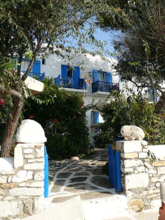 Zaubergarten Nissiotiko Studios & Apartments