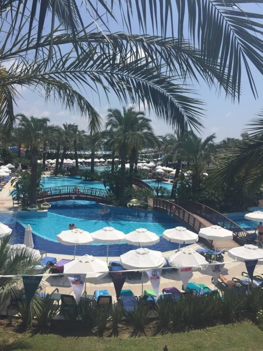 Poolblick Sunis Kumköy Beach Resort Hotel & Spa