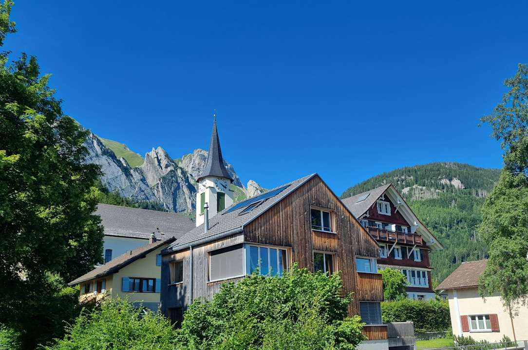 Ausblick Hotel Sonne