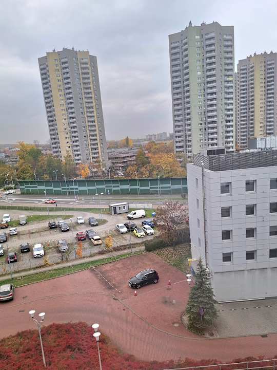 Ausblick Hotel Novotel Katowice Centrum