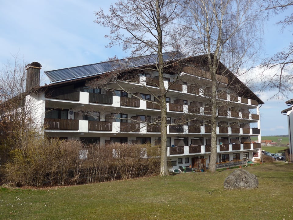 Außenansicht Landhotel Seeg