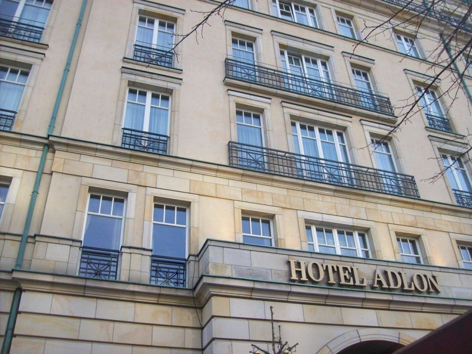 Hotel Adlon Hotel Adlon Kempinski Berlin