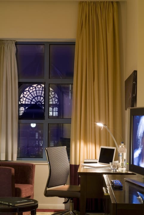 Business class kamer Radisson Hotel Blu Astrid