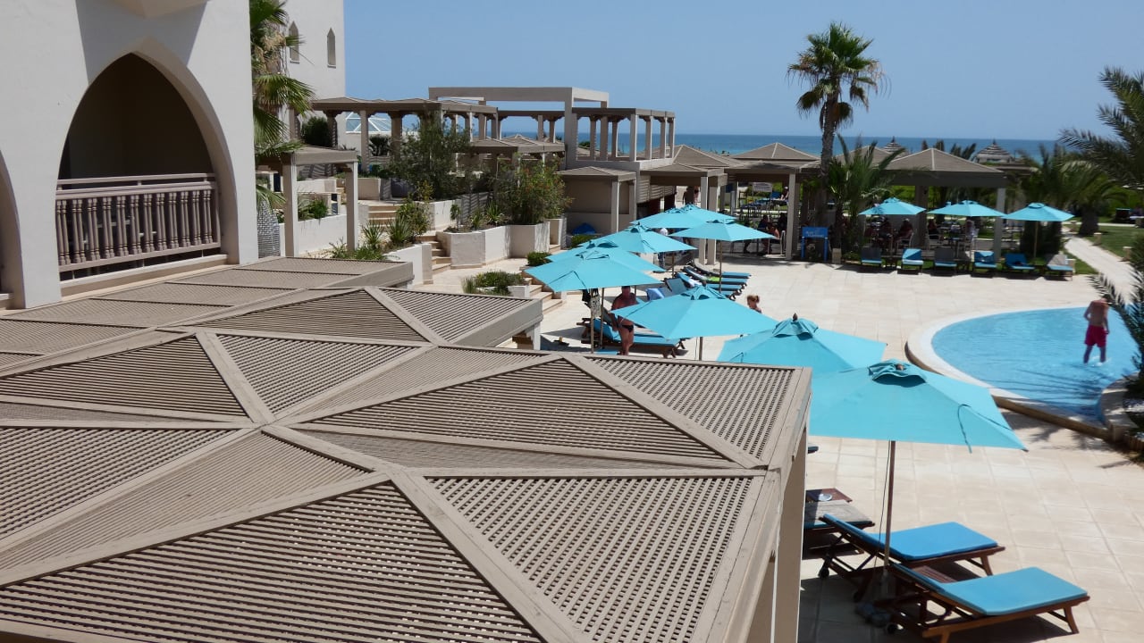 Pool TUI BLUE Palm Beach Palace Djerba