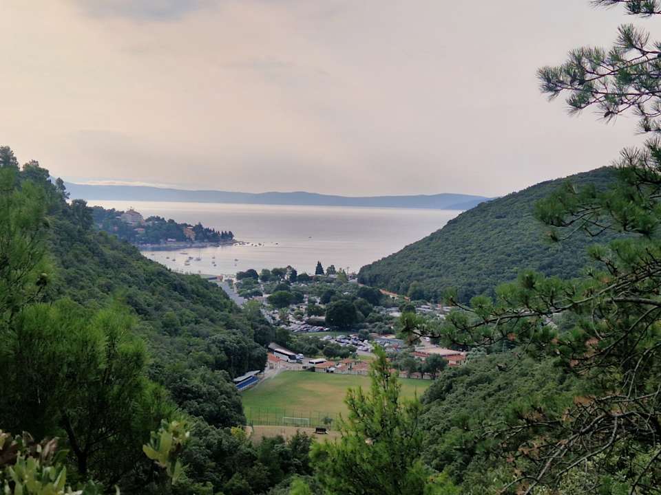 Ausblick Oliva Camping - Maslinica Resort
