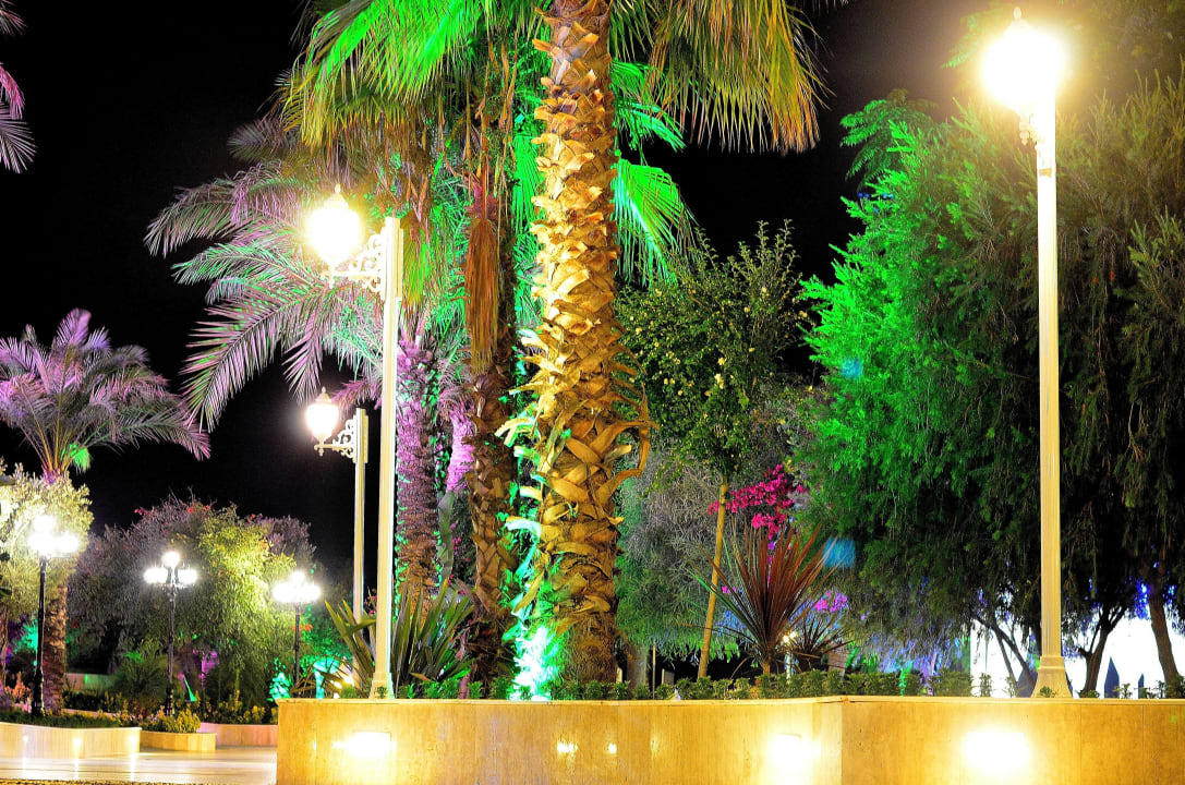 Widok nocny Dobedan Exclusive Hotel And Spa