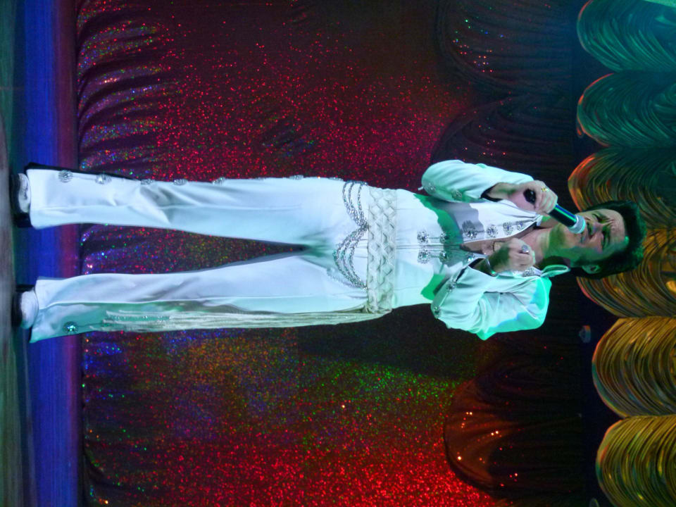 Abendschau Hotel Riu Tequila