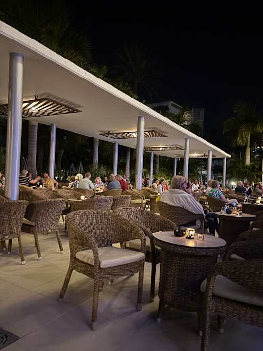 Gartenanlage Hotel Riu Palace Palmeras