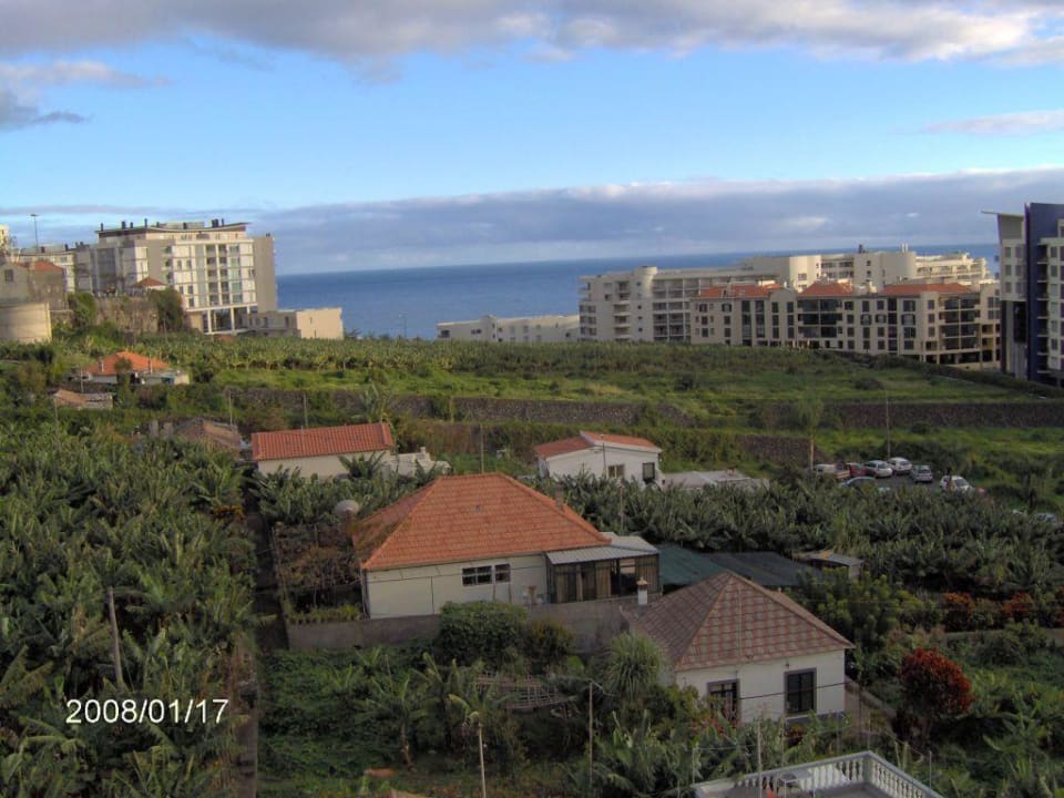 Blick aus Zimmer B 6/06 Hotel Golden Residence