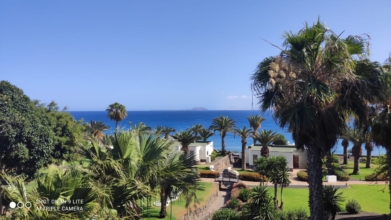 Ausblick Hipotels Natura Palace
