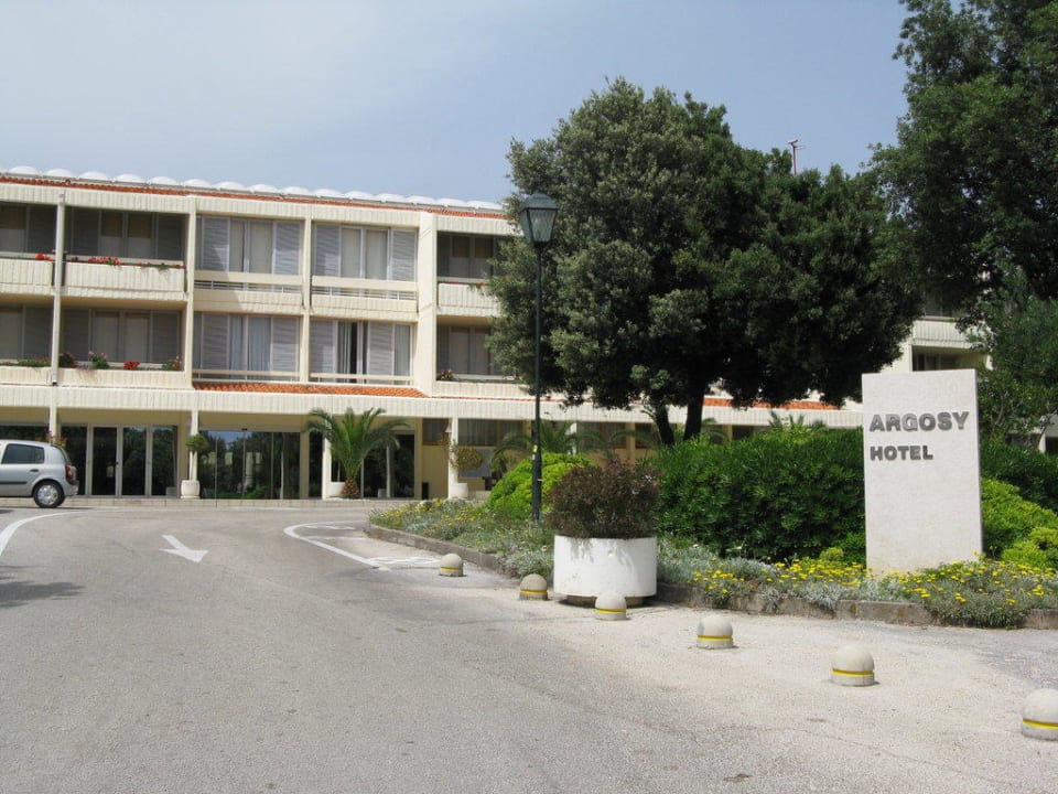 Hotelzufahrt Valamar Argosy Hotel