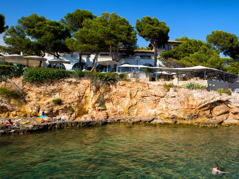 Kleine Bucht am Hotel 2 Hotel Bendinat