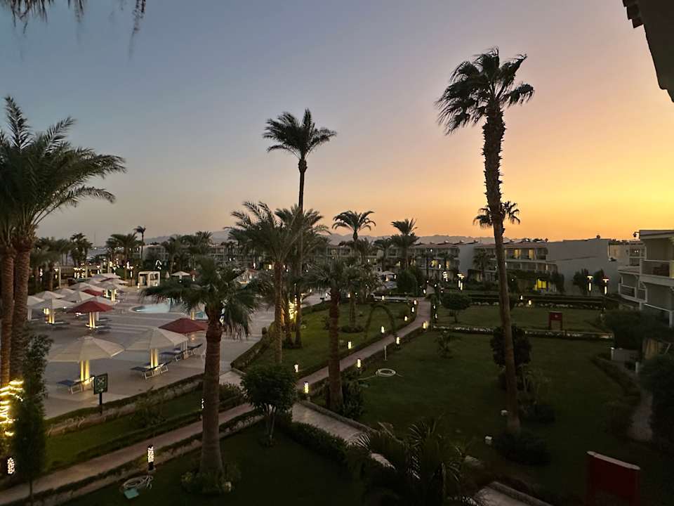 Ausblick Amarina Abu Soma Resort & Aquapark