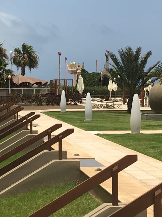 Gartenanlage Oasis Salinas Sea