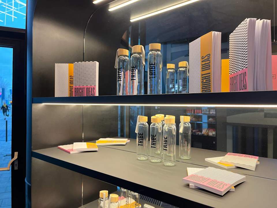 Lobby ibis Budapest Stadium