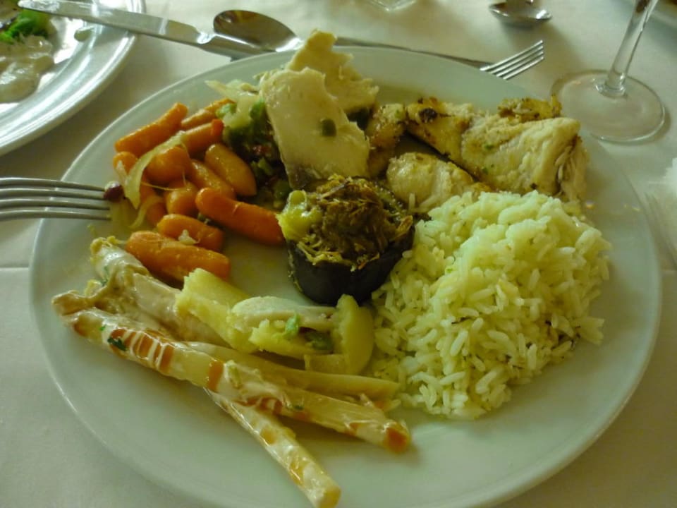 Lecker Essen Occidental Jandía Playa