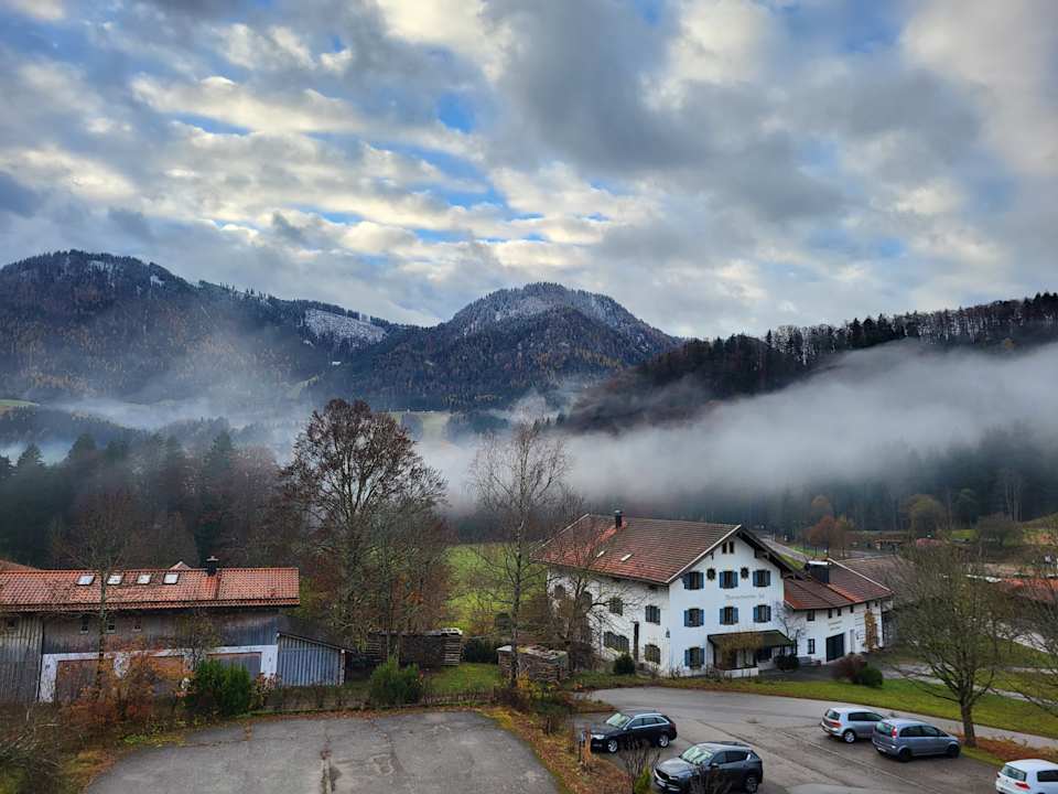 Außenansicht Landhotel Maiergschwendt