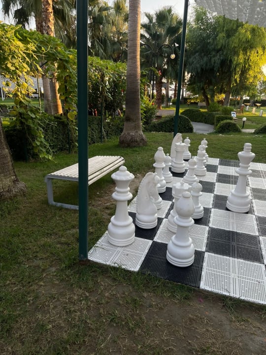 Gartenanlage Justiniano Deluxe Resort