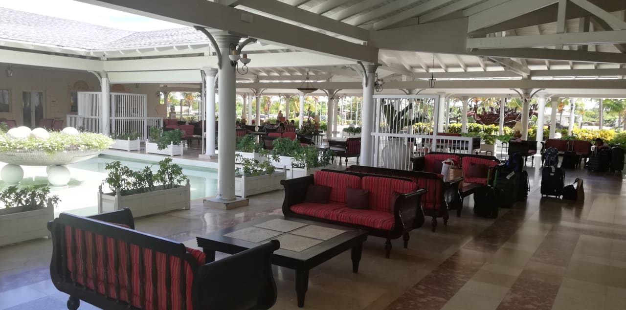 Lobby Melia Las Dunas