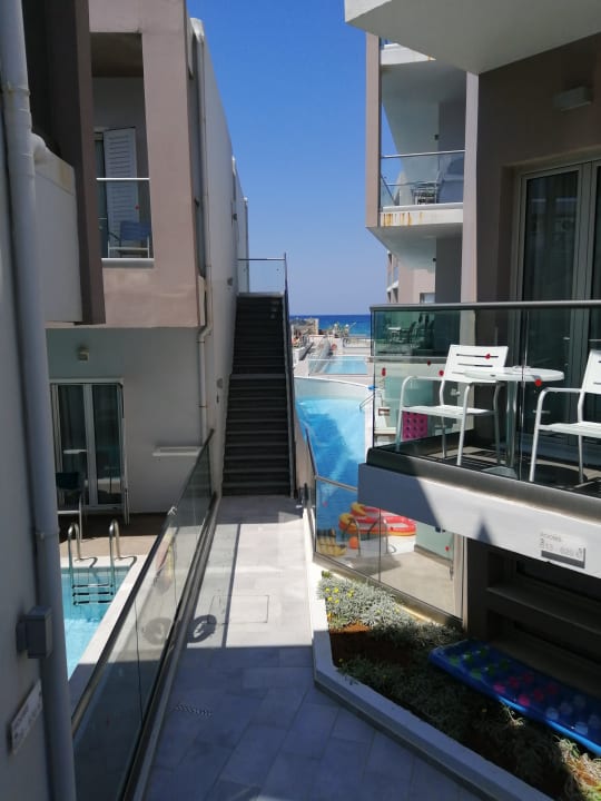 Ausblick allsun Hotel Carolina Mare