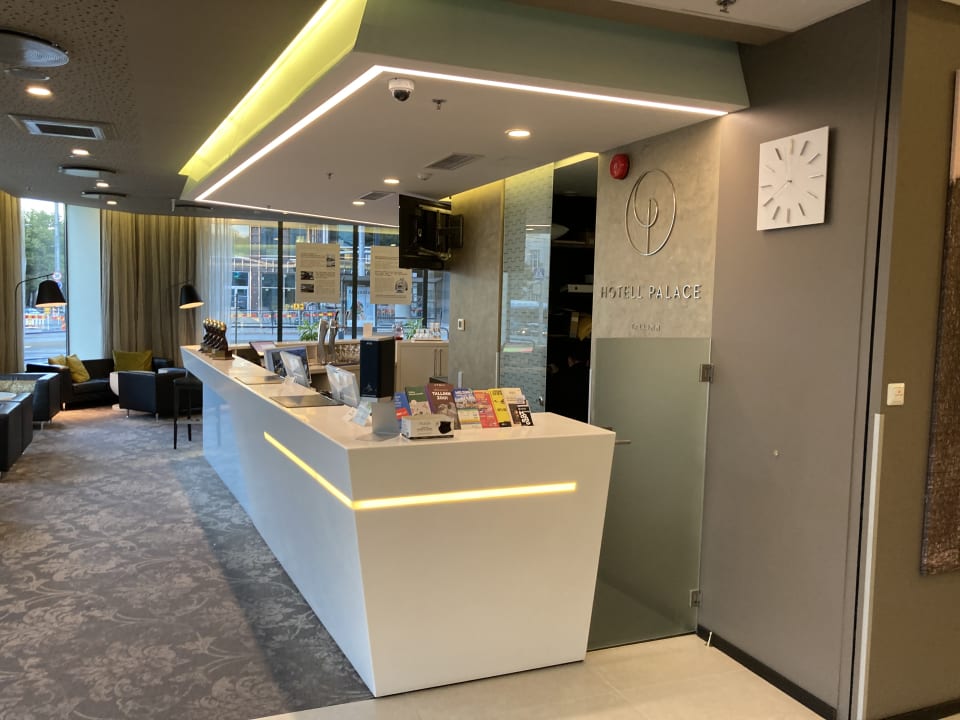 Lobby Palace Hotel Tallinn, a member of Radisson Individuals