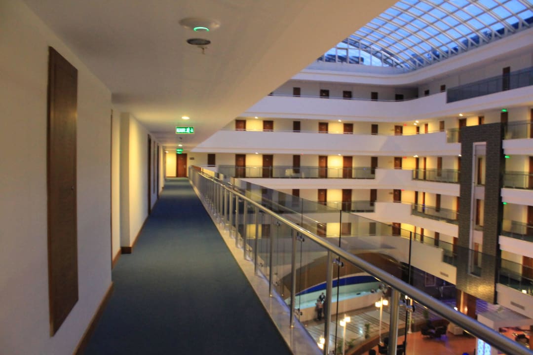 Flur Seaden Sea World Resort & Spa