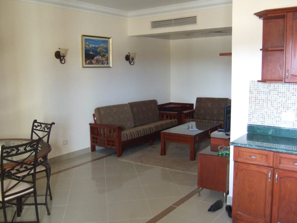 Część wypoczynkowa Coral Hills Resorts & SPA