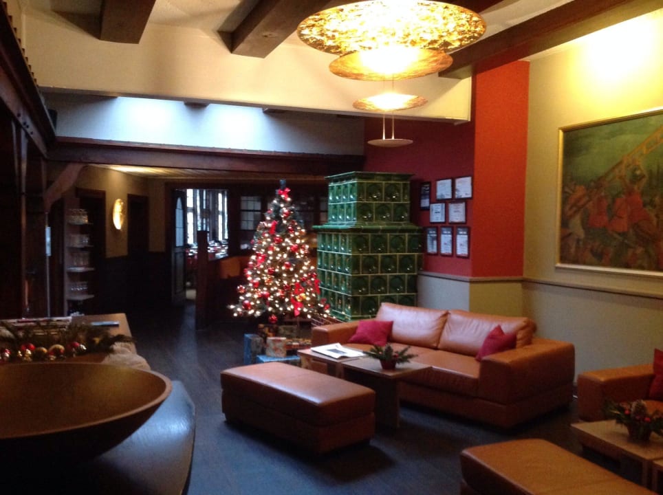 Aufenthaltsraum Hotel Goldene Krone