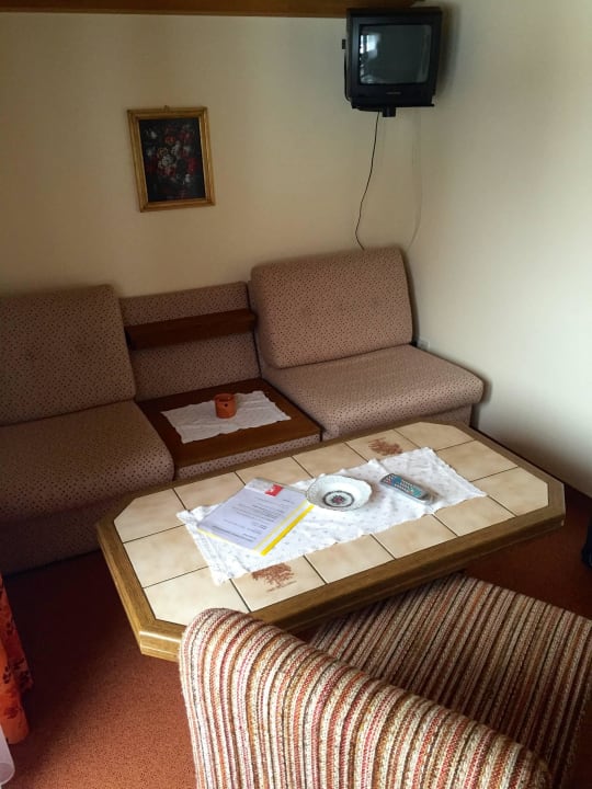 Sitzecke Hotel Tirolerheim Grüner