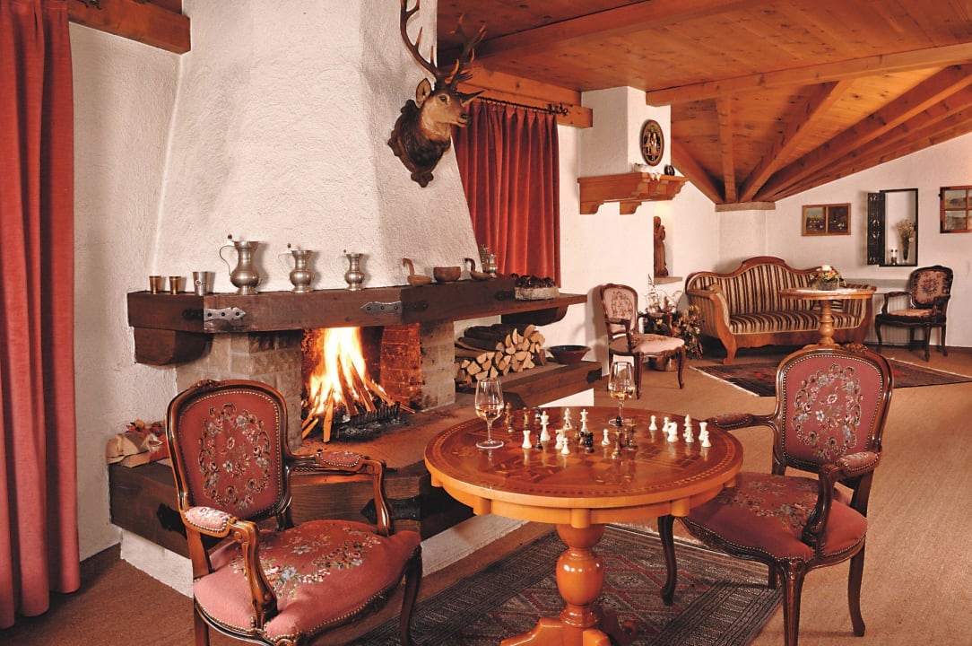 Kaminzimmer Hotel Gletschergarten
