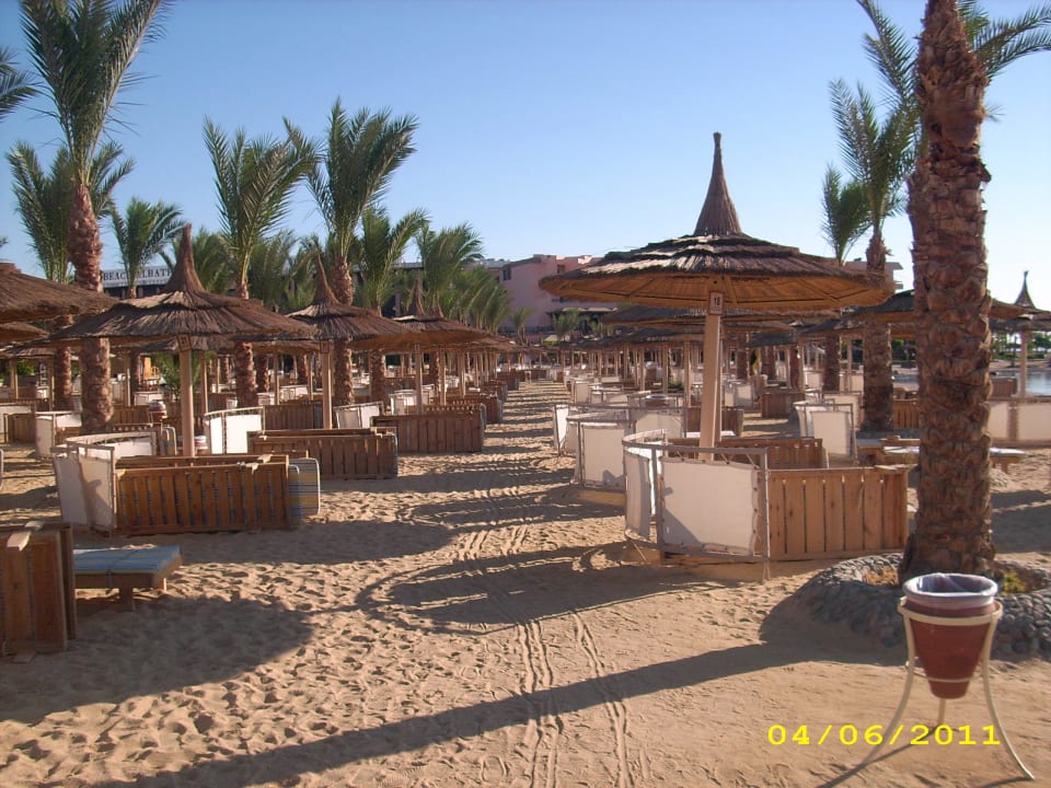 Hoteleigener Strand Pickalbatros Palace Resort