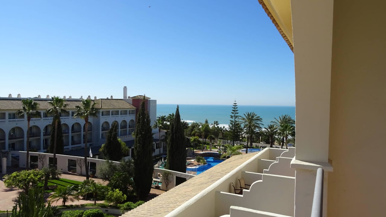 Blick vom Balkon Fuerte Costa Luz (Fuerte Conil-Resort)
